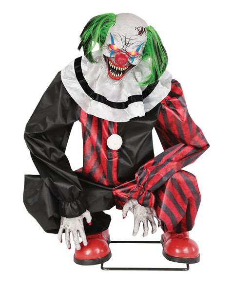 horror clown doll|scary clown animatronics.